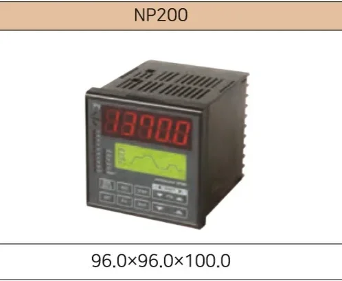 2025.4HANYOUNG Programmable Temperature Controller NP200-00/NP200-01/NP200-2 Korean Han Rong