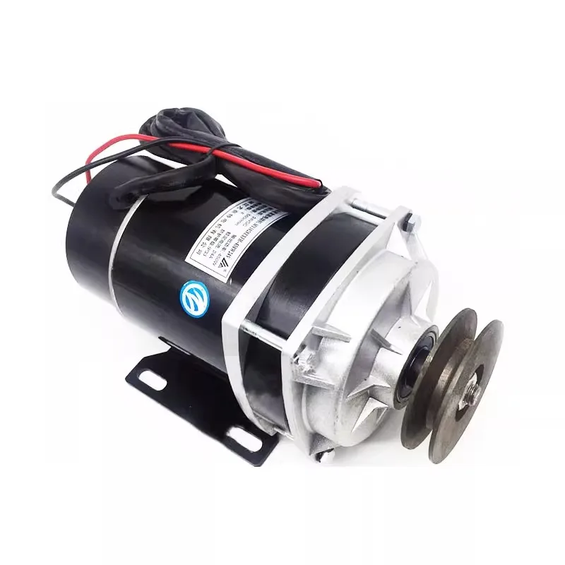 

450W/600W/650W DC Brushed Pulley Motor, Mid Reduction Electric Tricycle, Modified Power Motor Accessories 24V/36V48V