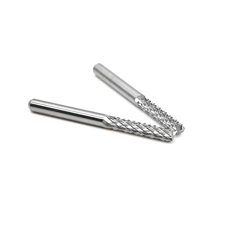 KH CNC مطحنة نهاية الذرة قاطعة المطحنة بت D0.4,1.5,1.8,2.0,3.0, 4, 6, 8, 10 مللي متر PCB نهاية مطحنة CNC أدوات طحن القطع