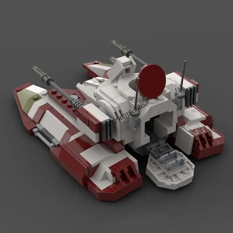 جديد 768 قطعة فيلم معركة النجوم الشهيرة Moc Tx-130 Melnik نموذج لتقوم بها بنفسك الأفكار الإبداعية لعب اطفال عيد ميلاد هدية الكريسماس اللبنات