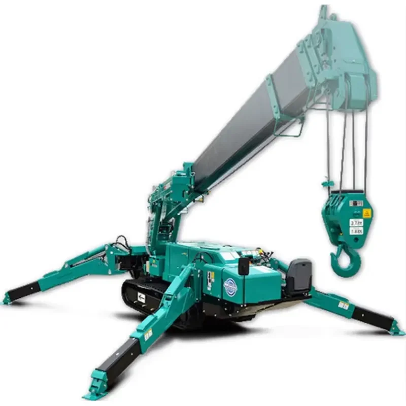 2026 CE Spider Crane Price 8t 10t 14t 16t All Terrain Crawler Jib Boom Cranes