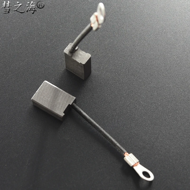 

10PC low copper 7 * 14 * 20 DC motor universal carbon brush wear-resistant various carbon brush accessories