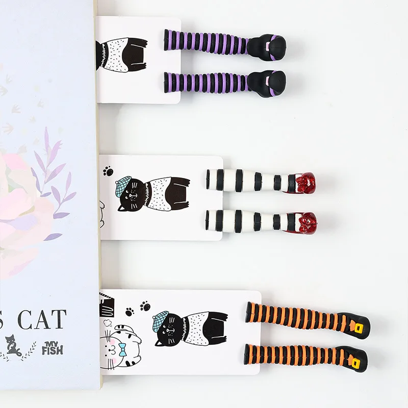 New Red Shoes Cultural and Creative Gifts Creative Bookmarks Souvenir Gifts High-end Bookmarks image 3