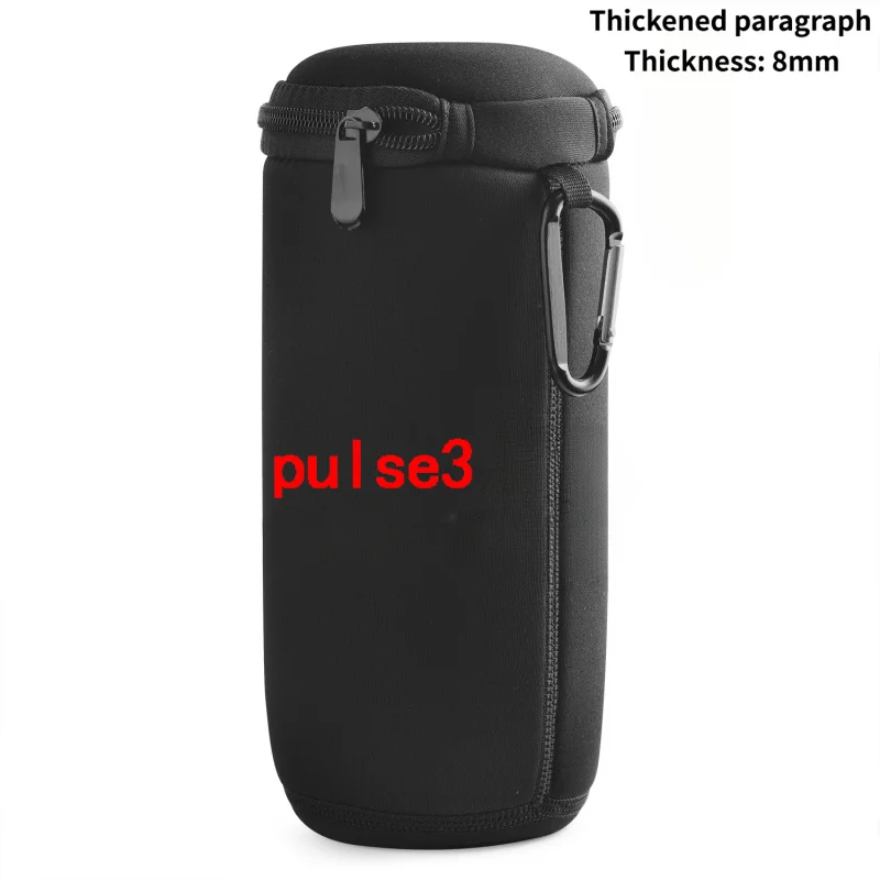 Estojo de Transporte Reforçado em Nylon para Caixa de Som Bluetooth JBL Pulse 3 |   Bolsa Protetora à Prova de Choque