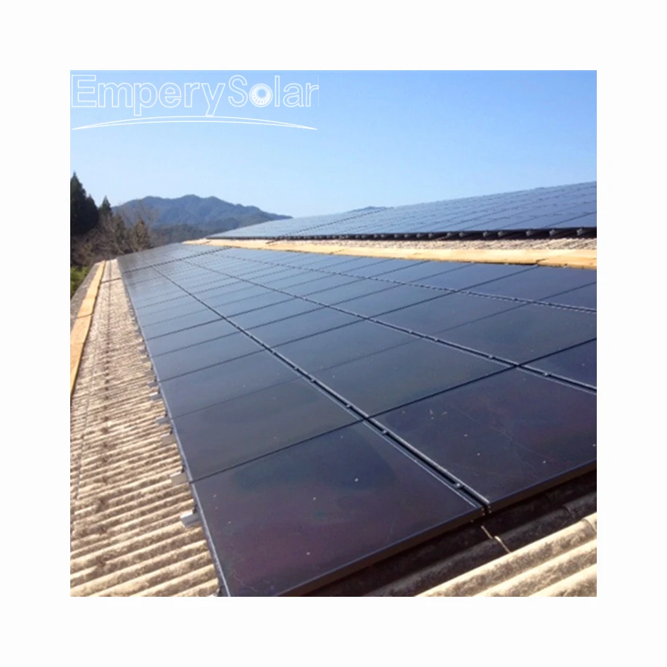 Solar Panel Tile Roof Mounting Bracket with Hook Design Stainless Steel Home Use High Wind & Snow Load Capacity 15-Year Warranty - Detail 1