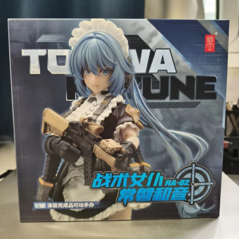 

Оригинальная фигурка-статуэтка в масштабе 1/12 Shell Of The Snail Ra-02 Tactical Maid Tokiwa Kotone, коллекционная игрушка, подарок на день рождения