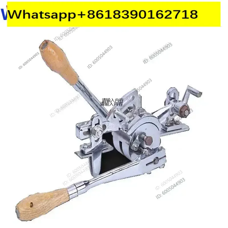 CX-17 Band Saw Use Manual Saw Blade Tooth Setter Machine Band Saw Blade Swage Machine