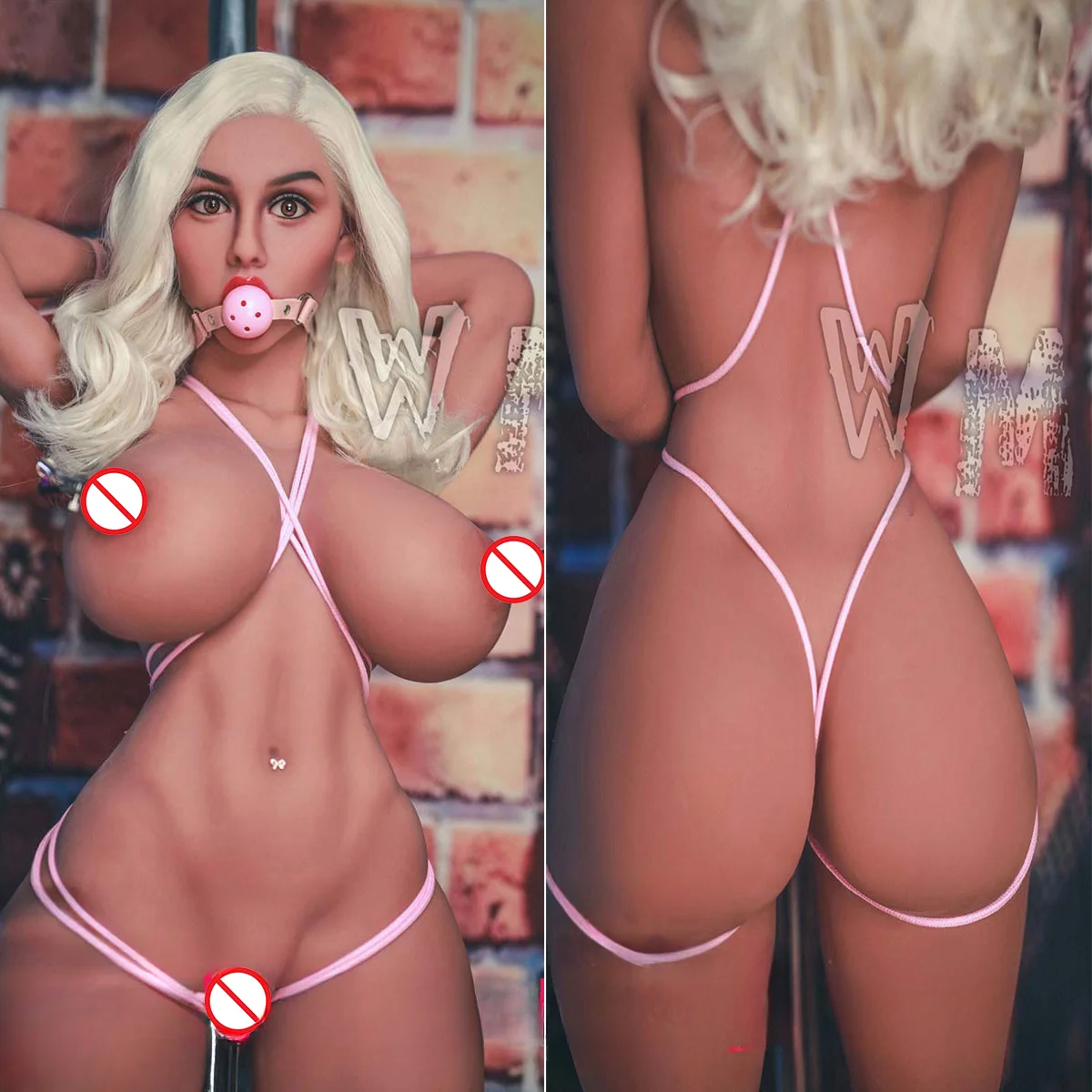 

Highly Sensual TPE Sex Doll with Large Chest, Realistic Genitals, and Oral Cavity - Perfect Male Companion مهابل صناعية للرجال