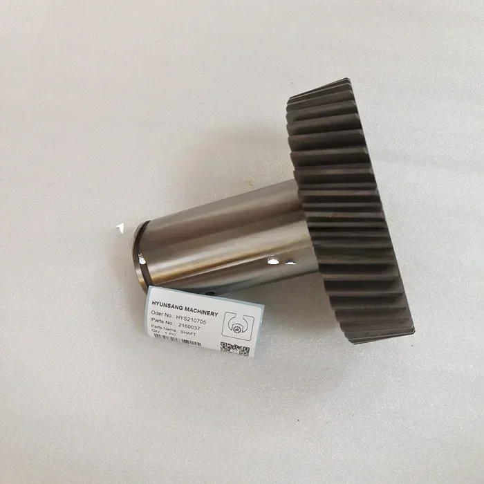 Hyunsang Excavating Machinery Parts Shaft 2160037 2160036 1884102 1410222 6Y8028 For 511 551 TK1051