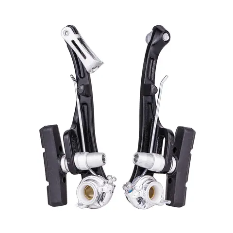 Pinza de freno de brazo largo de aleación de aluminio para bicicleta de montaña, MTB, V