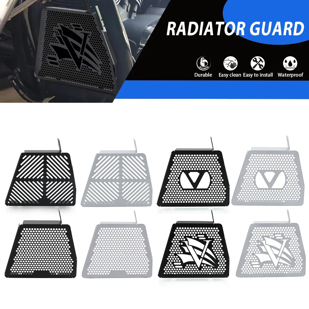 

Для Victory Cruiser / Hammer / Vegas 8 Ball / King Pin / Judge / Highball 2008-2024 2025 Защитная крышка решетки радиатора