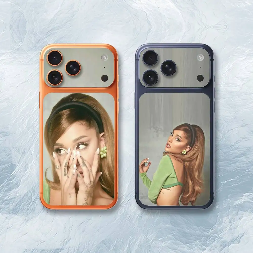 

A-Ariana G-GrandeS Sticker Film Wrap UV Back Film for iPhone 17 Pro Max