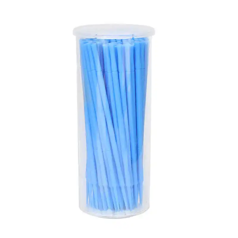 100Pcs/box Dental Disposable Micro Applicator Brushes 10cm Long Odontologia Extension Tool Brush Dental Lab Dentist Accessories