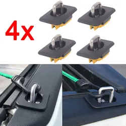 Retracte Trailer For Truck 1998-2014 F150 1999-2013 GM 1995-2008 RAM Hitch Fasten Tie Down Anchors Compatible Car Accessory