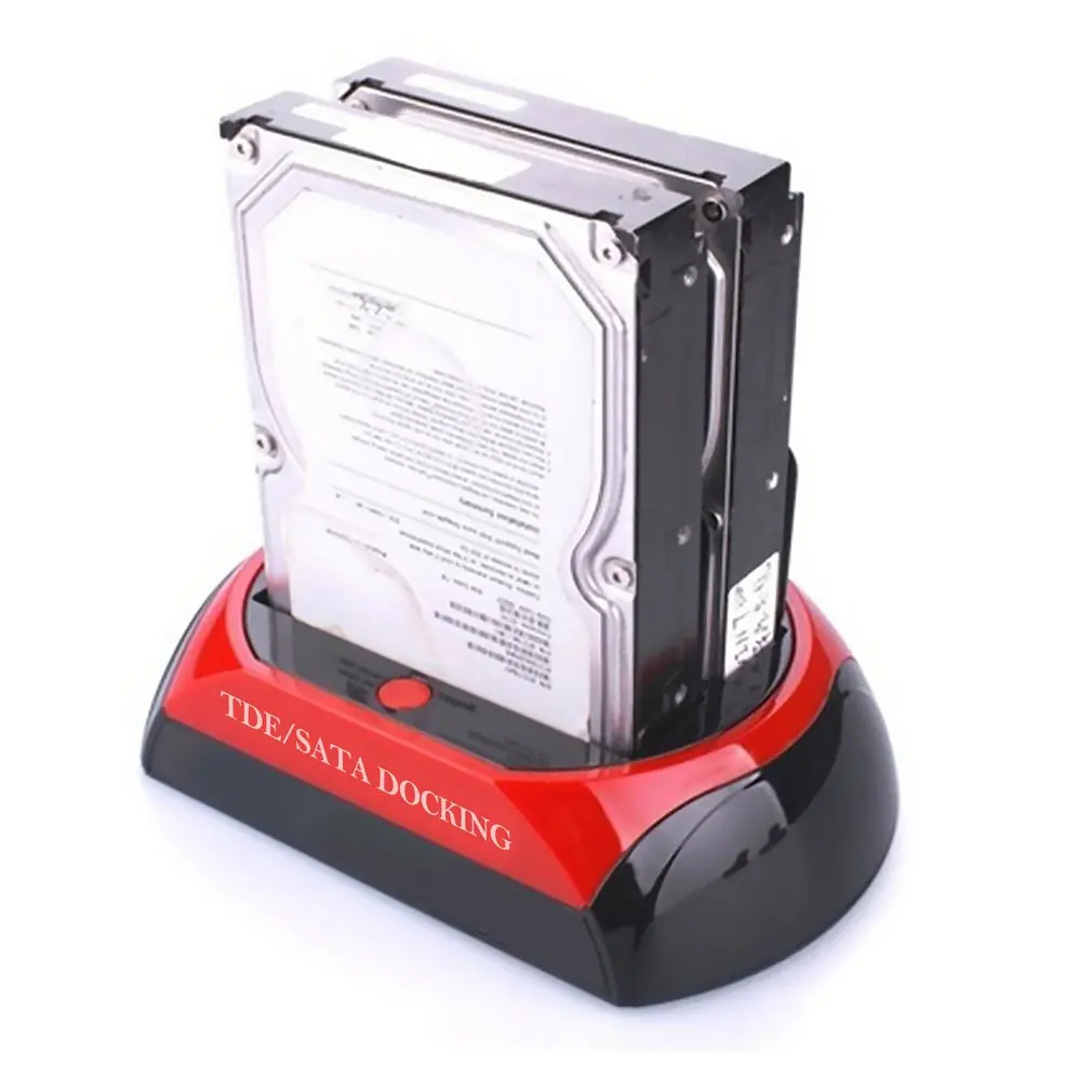 

2.5/3.5" SATA IDE HDD Docking Station Clone HDD Enclosure USB MS/M2/XD/CF/SD/TF Card Reader 2 Ports USB 2.0 Type C Hub Wholesale