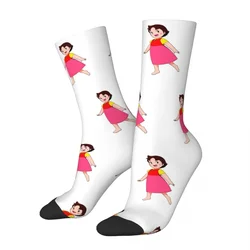 Heidi Girl Socks Harajuku High Quality Stockings All Season Long Socks Accessories for Unisex Christmas Gifts