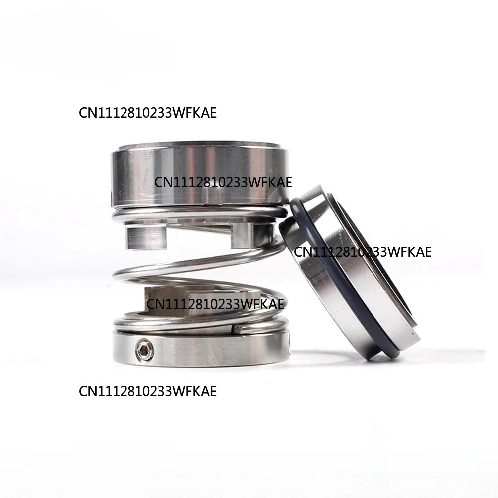 112-18/20/25/30/35/40/45/50 Unbalanced Mechanical Seals Type 112 For Oil And Sewage Water Pumps With Material TC/TC/VIT