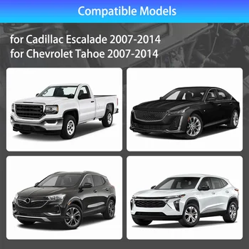 適用於凱迪拉克凱雷德、雪佛蘭薩博班1500/2500、塔霍、雪佛蘭Avalanche、雪佛蘭Silverado、GMC Sierra的22846471負極電池線 20967455 10 最佳銷售 GMC Sierra配件 - №9