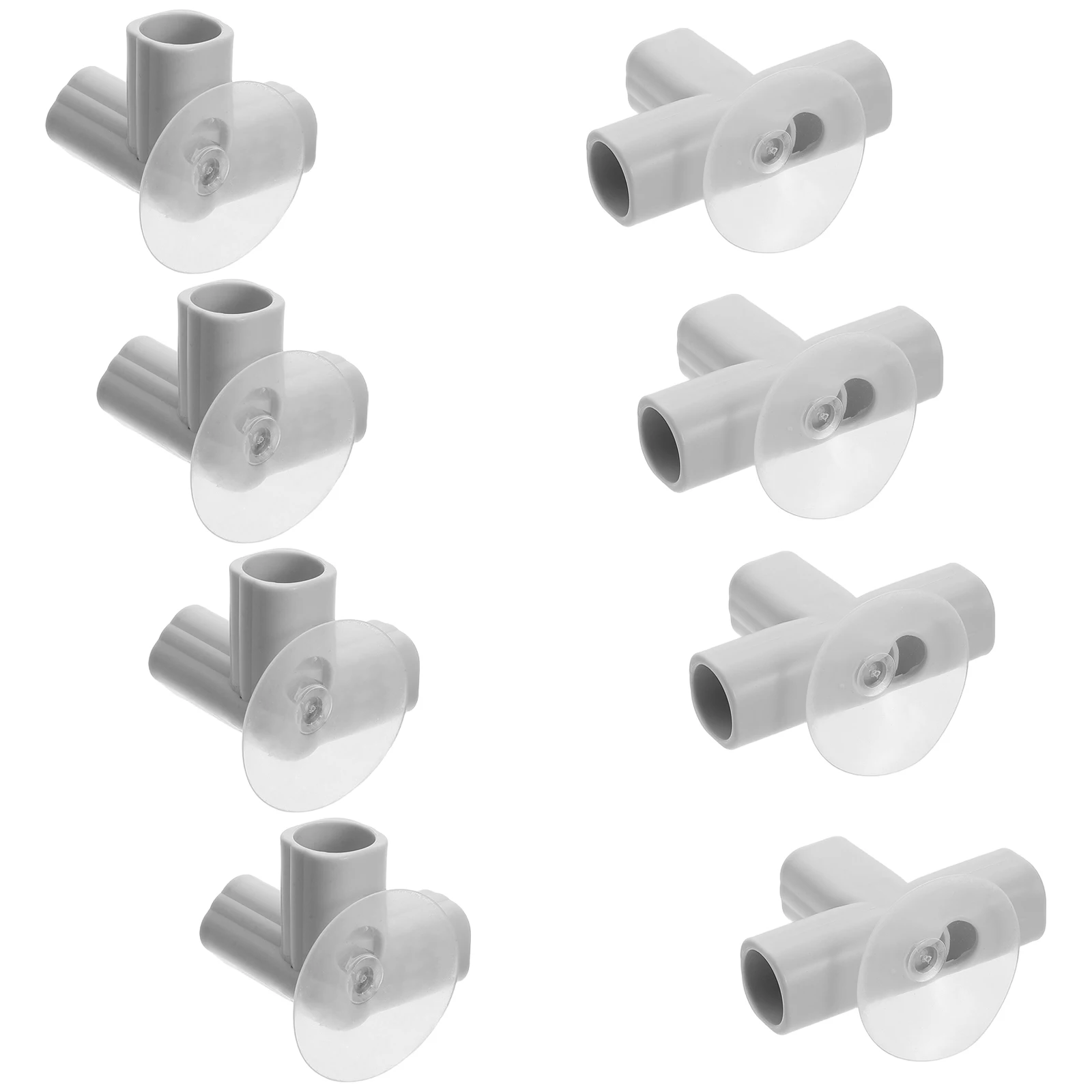 

8 Pcs Children's Guardrail Accessories Pipe Fitting Connector Playpen 3-way Elbow Baby