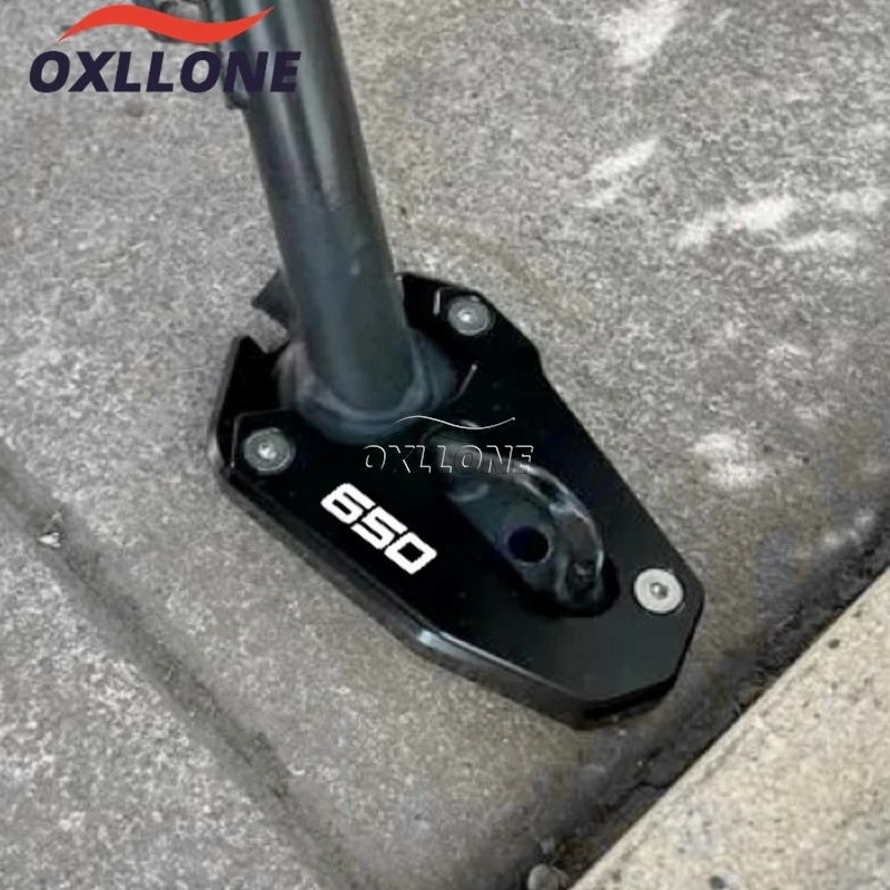 

Accessories For Suzuki SFV 650 Gladius 2009 2010 2011-2015 2016 2017 2018 Motorcycle Aluminum Kickstand Side Stand Extension Pad