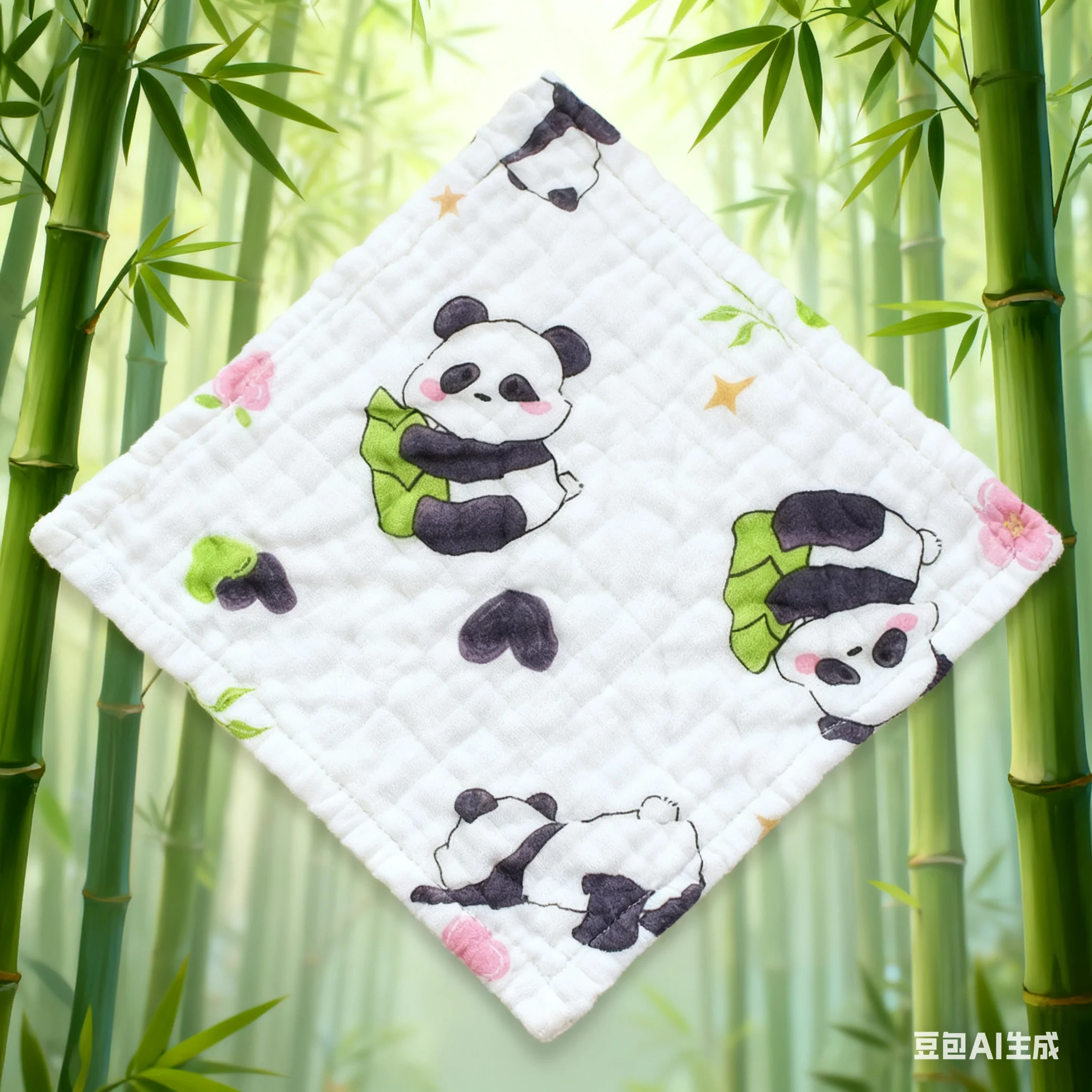 QX2D Multi Propósito Babero Feeding Bab Algodón Soft Algodón Diseño ergonómico 30x30 para niños pequeños activos