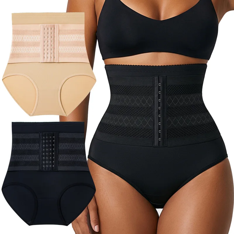 Women’s Shaper Underwears Hip Waist Breasted Butt Lifter Body Shapewear Girl Slimming Flat Belly Panties Waist Cincher Briefs
