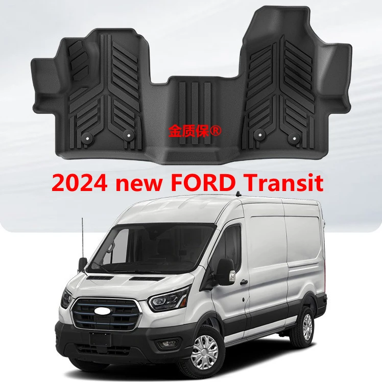 For 2025 2026 FORD Transit car carpet Transit AllWeather car floor mats Transit mat Fit For Transit waterproof car floor mat