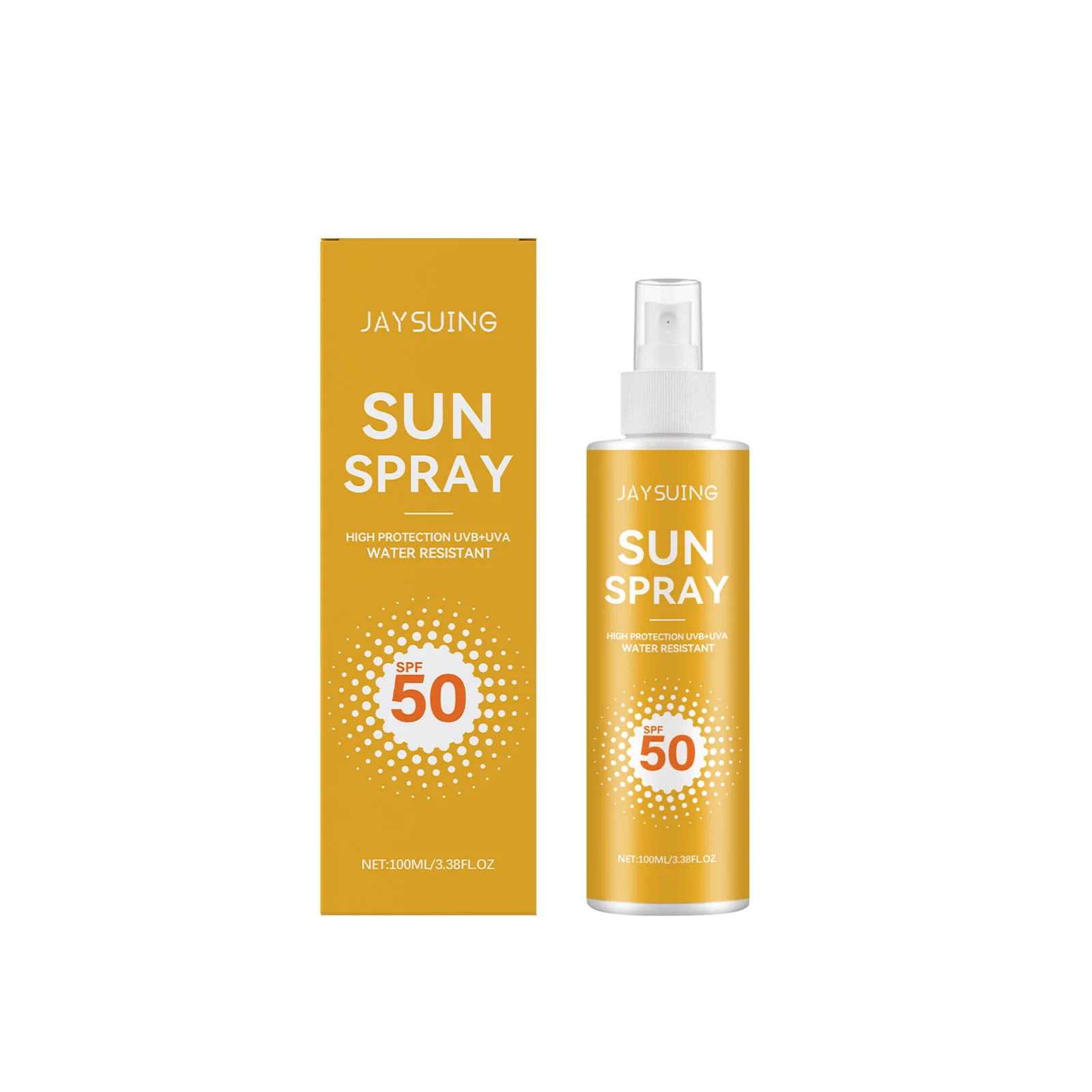 Spf50 واقي من الشمس للوجه وجسم الوجه والأشعة فوق البنفسجية واقية للتحكم في الزيوت ترطيب كتلة الشمس منعش مقاوم للماء واقية من الشمس رذاذ