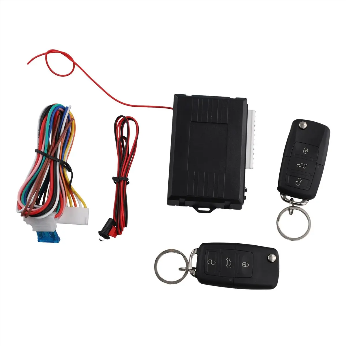 Winter Essential New Car Door Lock Keyless Entry System Remote Central Locking Kit