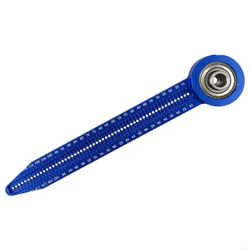 E15A Ağaç İşleme Çizim Pusula Dairesel Çizim Aracı Delik Cetvel Scriber Göstergeleri