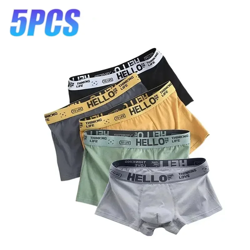 Mens Underwear Male Boxers Sexy Underpants Comfortable Breathable Fashion Boys Panties Underwear Boxershorts Men