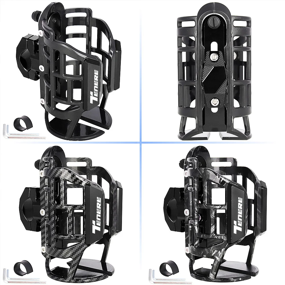 For Yamaha Tenere 700 600 1200 250 Motorcycles Accessories Moto Cup/Bottle Holder Rally ADV 2025 image 2