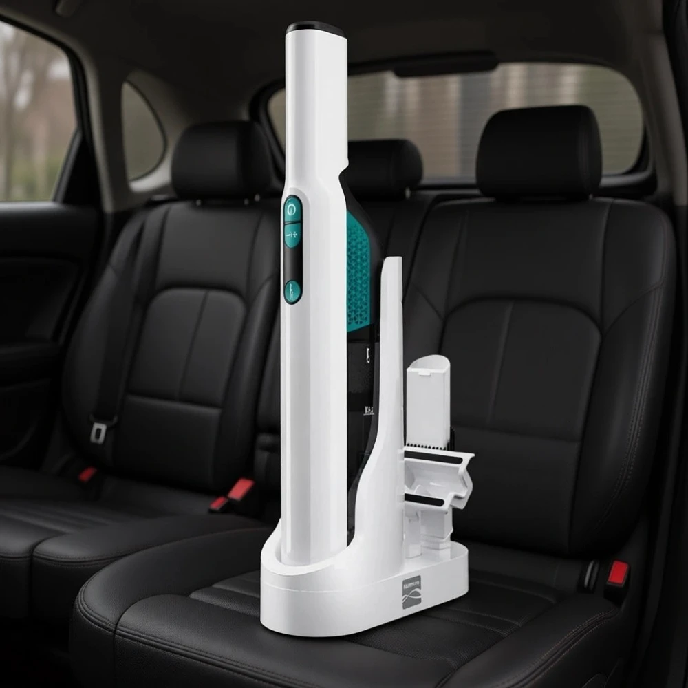 

Беспроводной бесщеточный ручной пылесос, легкий, портативный, с 2 скоростями, для уборки шерсти животных, для автомобиля и дома