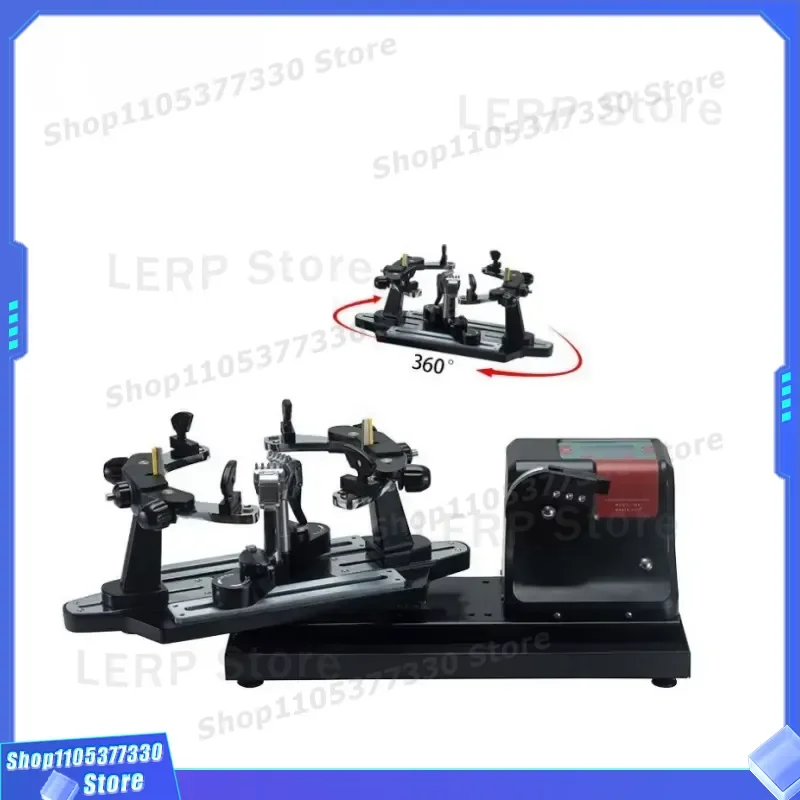 Digital Badminton Racket Stringing Machine Automatic Synchronous Grip Fixture for Tennis Racquet Threading Professional