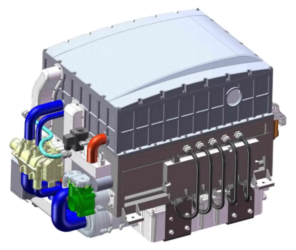 حار 2025 20 كيلو واط نظام خلية وقود الهيدروجين المبرد بالماء PEM منتج مبتكر لإنتاج الطاقة الكفاءة #3