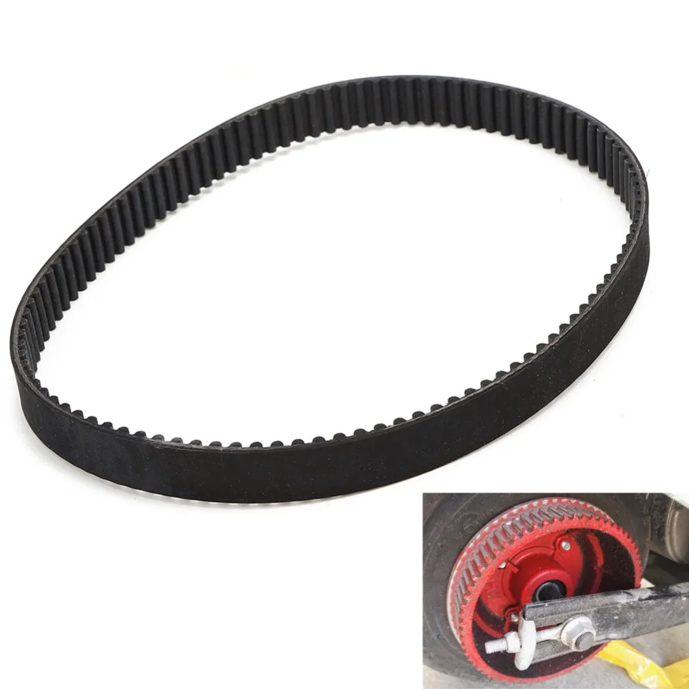 Rubber Electric Scooter Drive Belt HTD 5M Pitch 5mm Replacement Drive Belt High Breaking Strength Flexibility Pulley Timing Belt