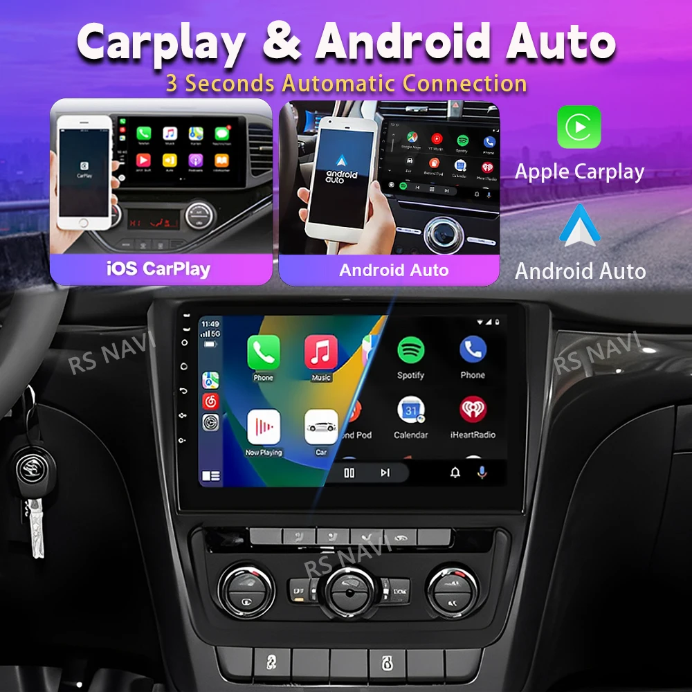 Android 16 do Skoda Yeti 5L 20 – Car Dsp With Android App Control recenzja i cena