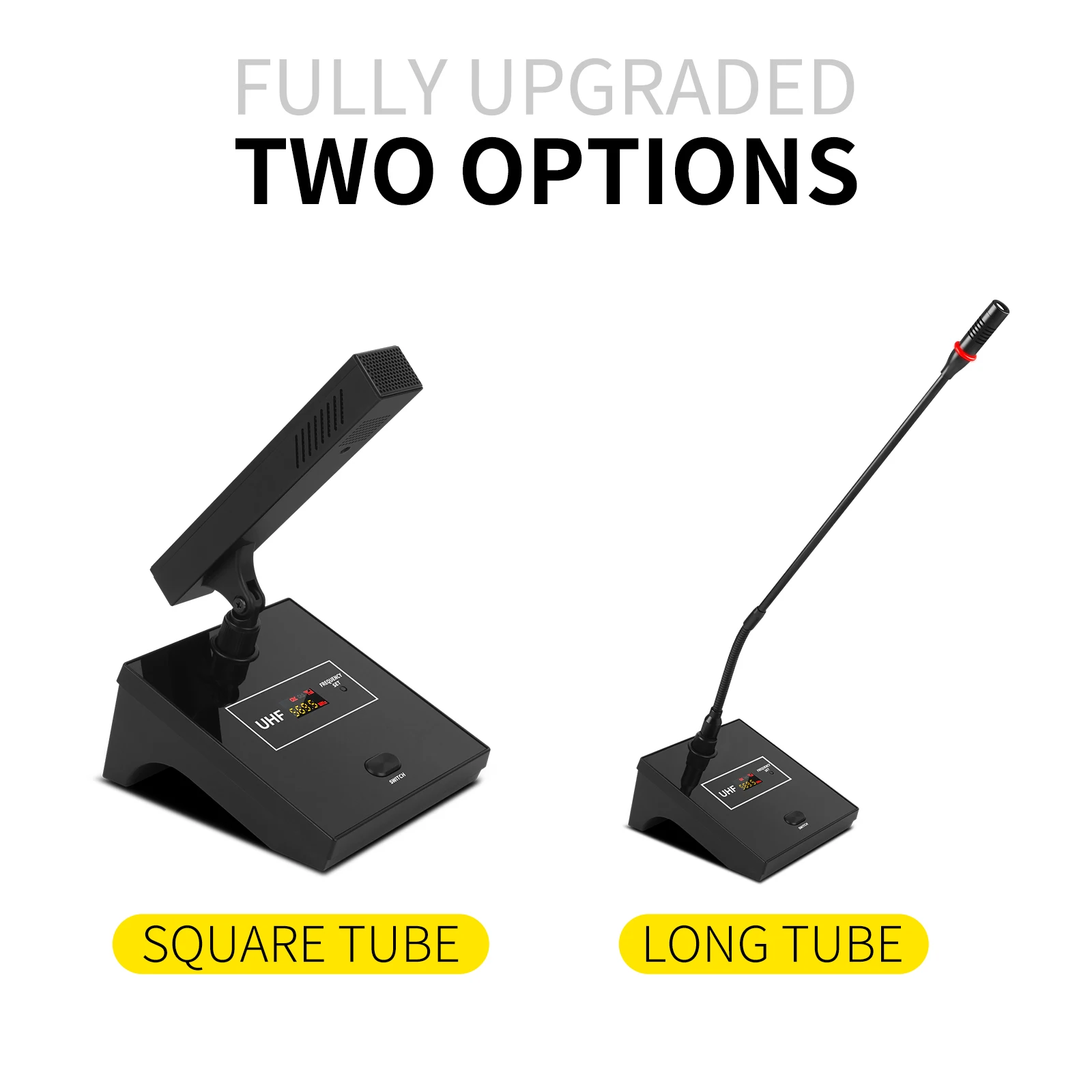 TLF Xtuga المهنية 8 قنوات ميكروفون لاسلكي سطح المكتب مؤتمر معقوفة المكثف القلب القطبية OEM المدعومة Plas #4