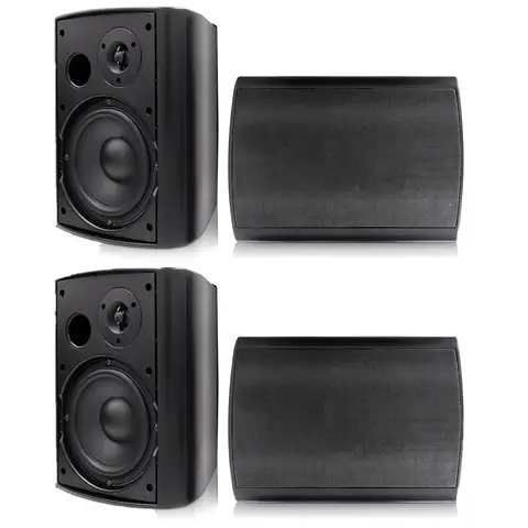 6 best sales 6,5-tums subwoofer - №4