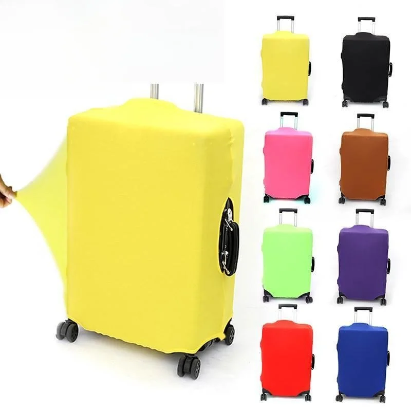 厚みのある高弾性布製荷物カバー、旅行用スーツケース防塵バッグプロテクターバッグカバー