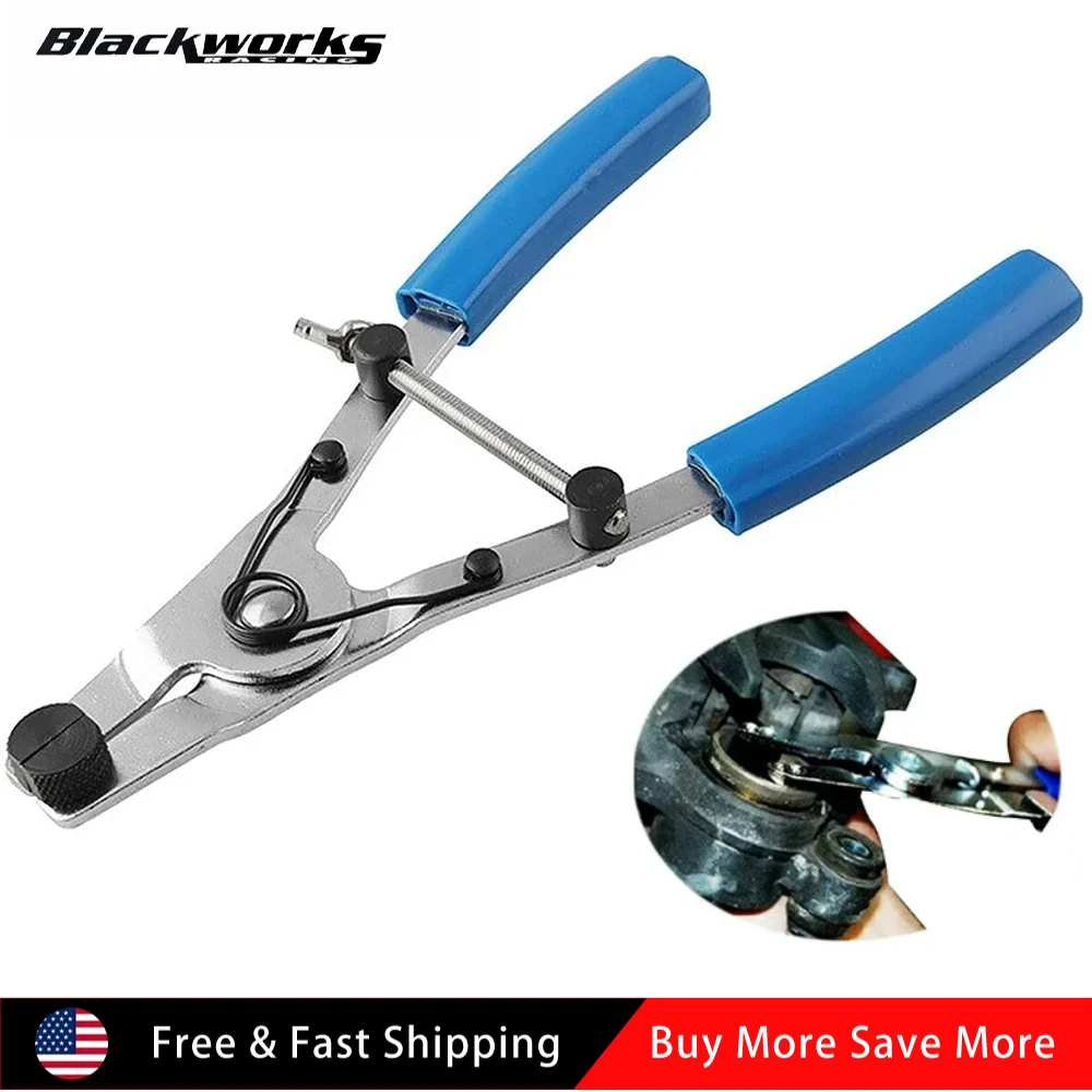 

Универсальные плоскогубцы для снятия тормозного поршня мотоцикла, инструмент для ремонта, высококачественные поршни, аксессуары для мотоциклов, синий