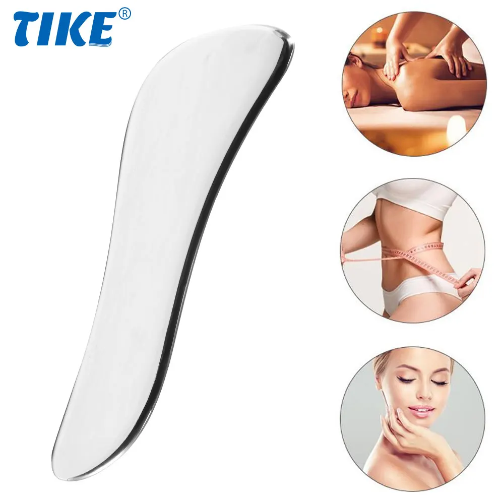 

Stainless Steel Gua Sha Scraping Massage Tool, IASTM Tools, Muscle Scraper Physical Therapy for Soft Tissue for Back, Neck, Legs