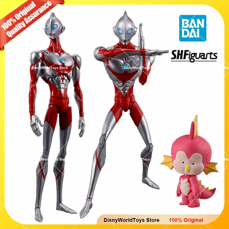 100% Original Bandai S.H.Figuarts Shf Ultraman Rising 160mm Genuine In Stock Figure Model Toys