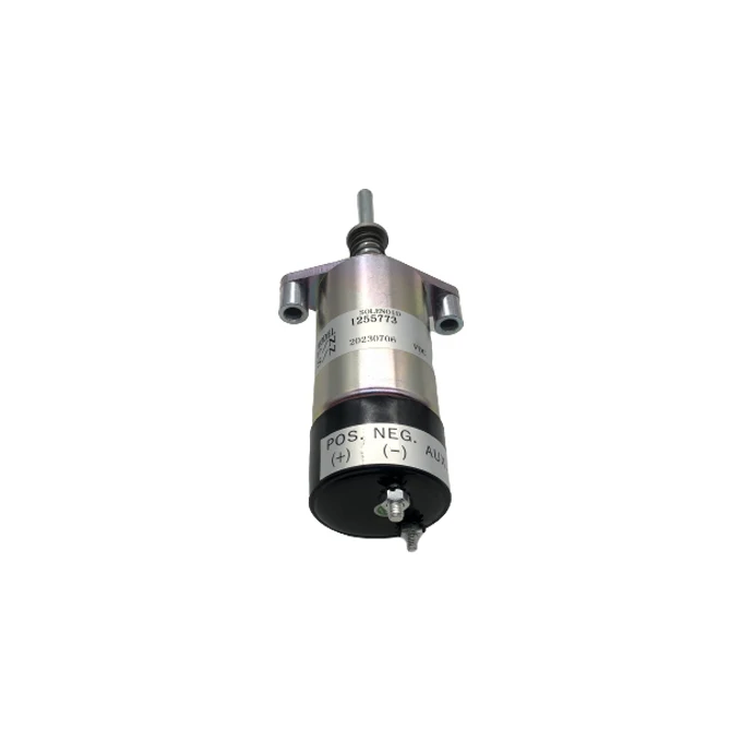 

Diesel engine spare parts fuel cut-off solenoid valve excavator E330 330B 330C