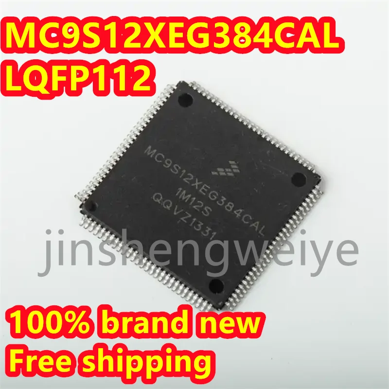 

1~10PCS Free Shipping MC9S12XEG384CAL 3M25J 16-bit Flash Automotive IC Microcontroller LQFP-112 Brand New In Stock