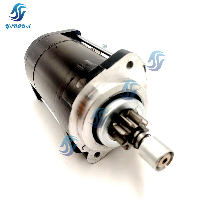 Starter Motor for Yamaha Outboard 2 Stroke 115HP 100HP~225HP 6K7-81800-10 6N7-81800-00 6N7-81800-01 61H-81800-01 6E5-81800-12