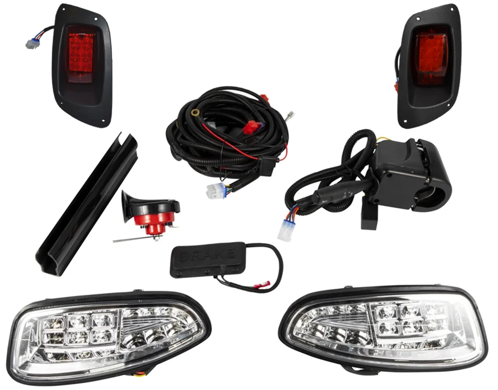 

Golf Cart Accessories EZGO RXV Golf Cart LED 12V-48V Light Kit 2016 up