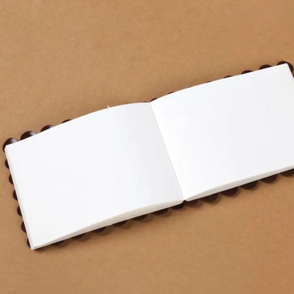 Multi Function Portable Mini Pocket Notebook Cartoon Kawaii Cookie Memo Notebook Cute DIY Press Writing Pad Kids Gift