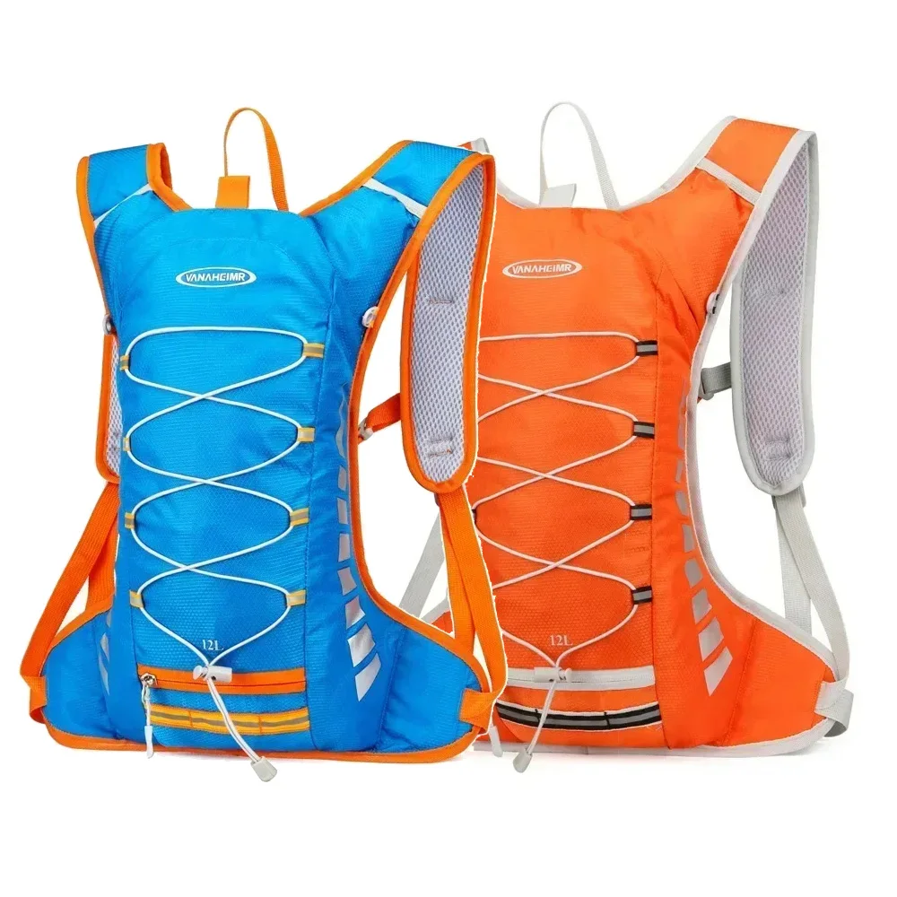 

Waterproof Cycling Backpack Bicycle Bags Casual Outdoor Sports Climbing Hiking Reflective Strip Backpack Road Bike Hydration Bag