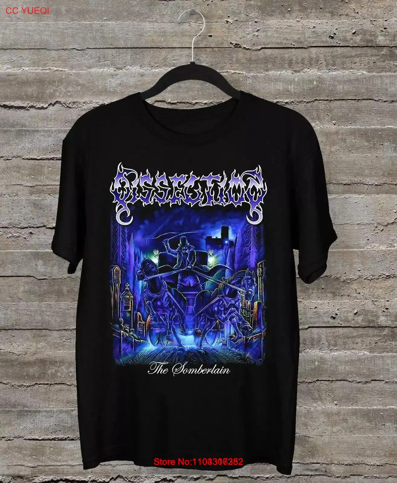 Dissection - The Somberlain album Short Sleeve T-Shirt